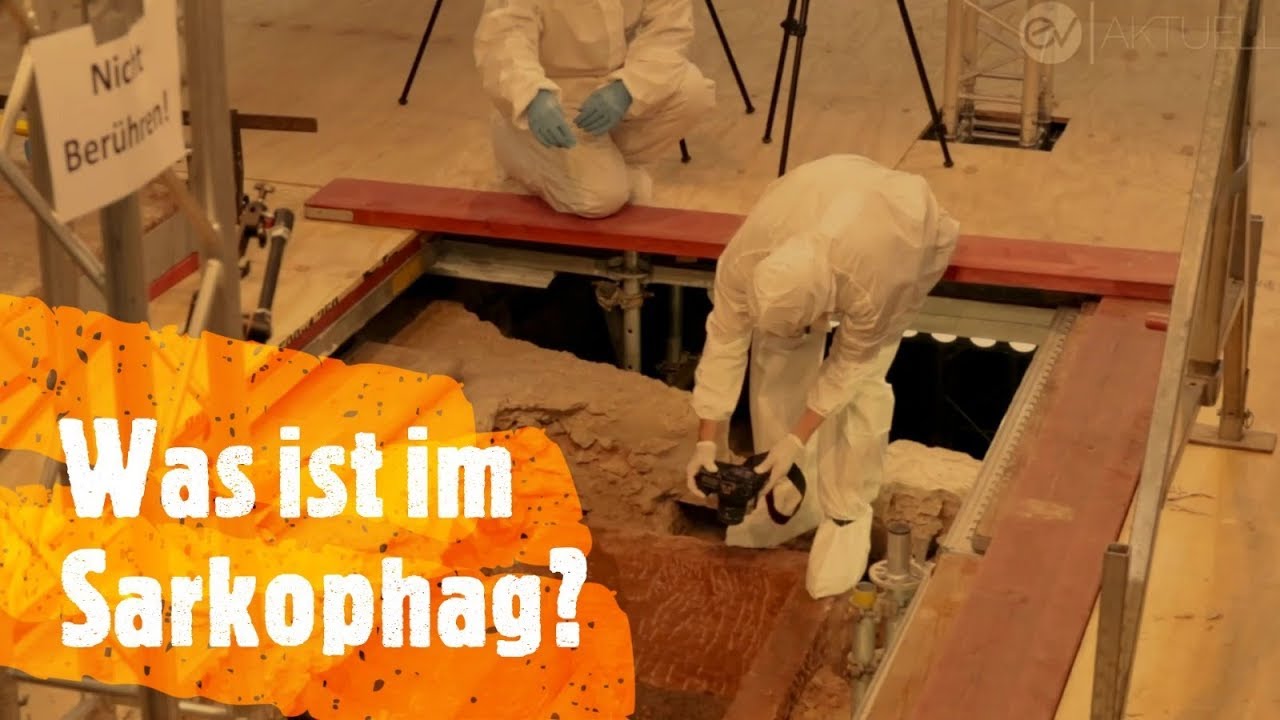 Sensation im Sarkophag in Mainz?