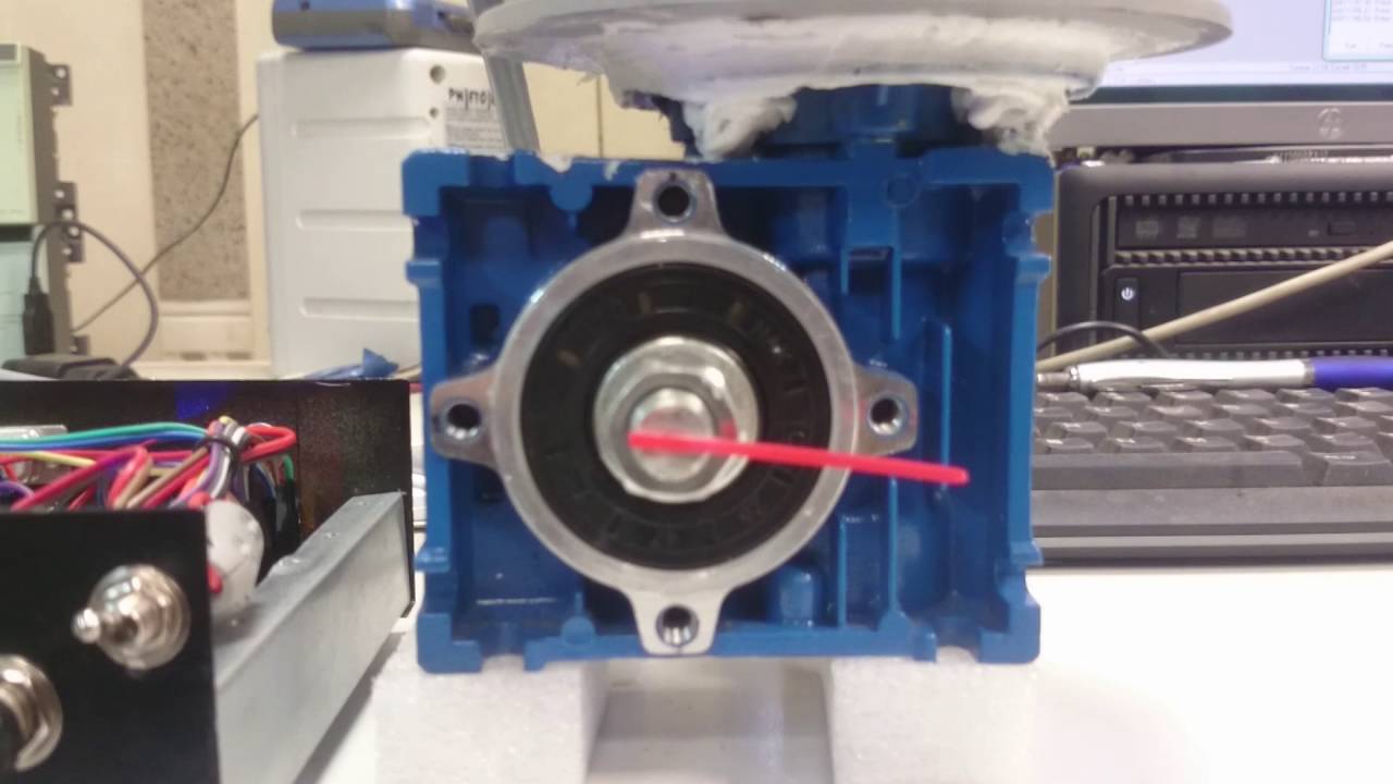 Arduino antenna rotator - DIY rotor antenowy i sterownik na Arduino.