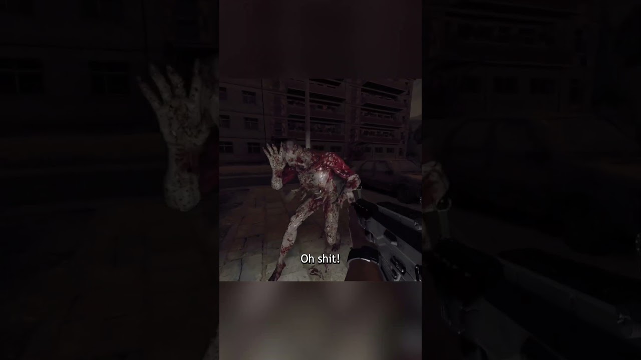 One-shot Volatiles? I thought it would be easy... #dyinglight #volatiles #zombies #horrorgaming