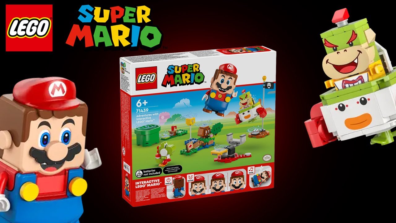 4-Min Speed Build | LEGO Super Mario 71439 Adventures with Interactive LEGO Mario