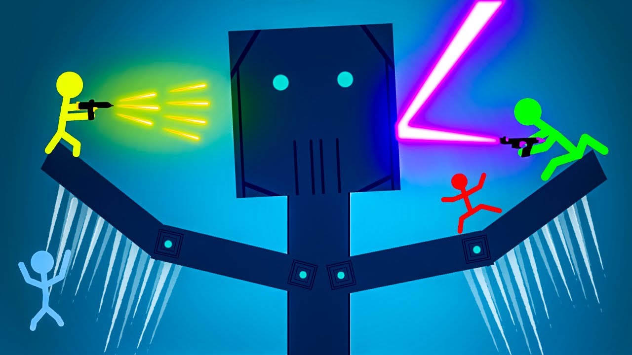 Stick Fight is Back with NEW MAPS!  Stick Fight Multiplayer Funny Moments