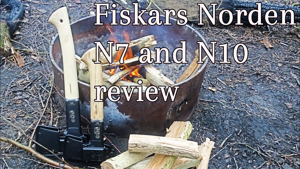 Обзор топоров Fiskars Norden N7 и N10