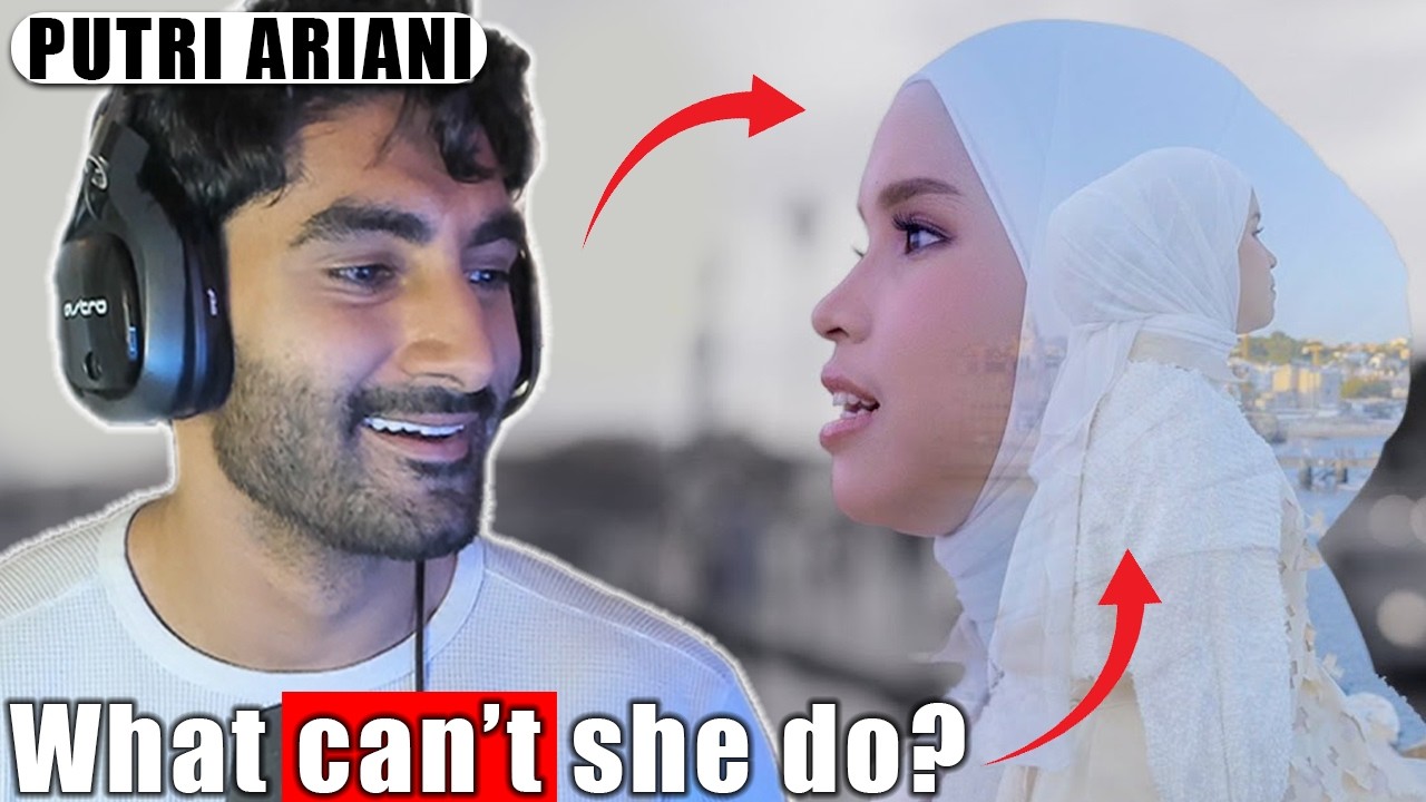 Putri Ariani - Sheepish?! [FIRST TIME REACTION]
