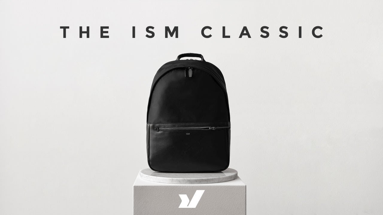 The ISM Classic Backpack