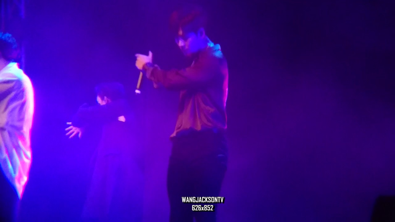 [FANCAM] GOT7 FM IN PERTH - SKYWAY & NEVER EVER JACKSON FOCUS