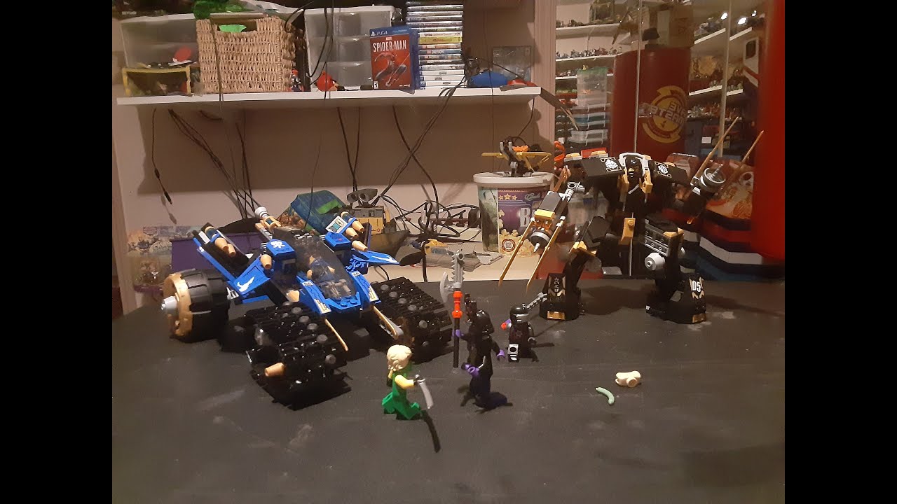 LEGO Ninjago Legacy set 71699 Thunder Raider review