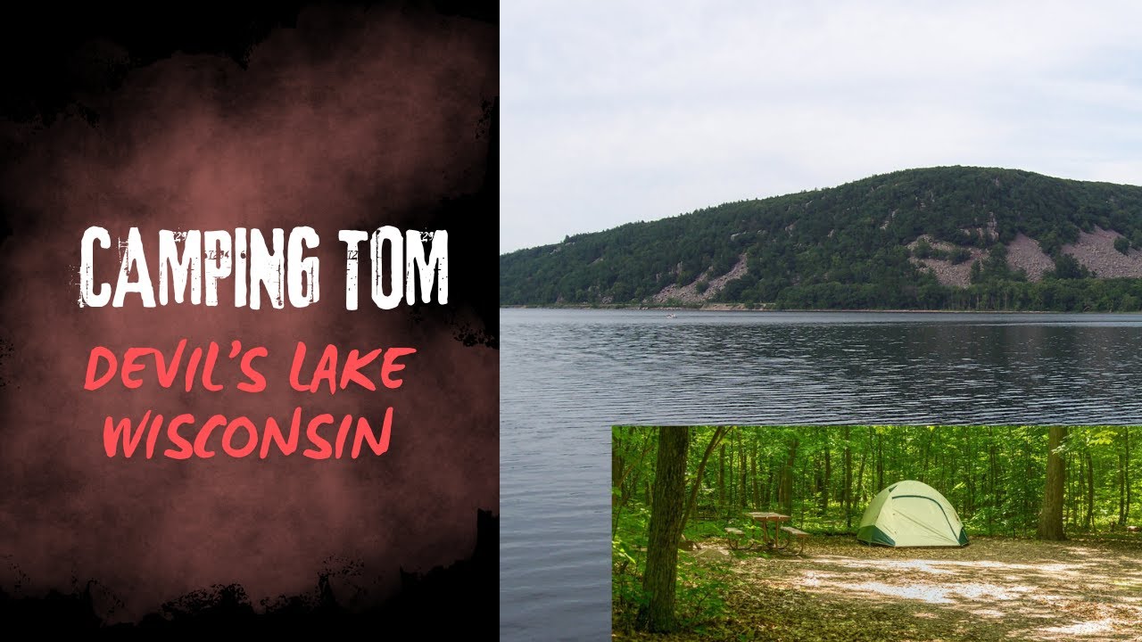 Camping Tom Devil's Lake, Wisconsin (SCARY HMONG STORY)