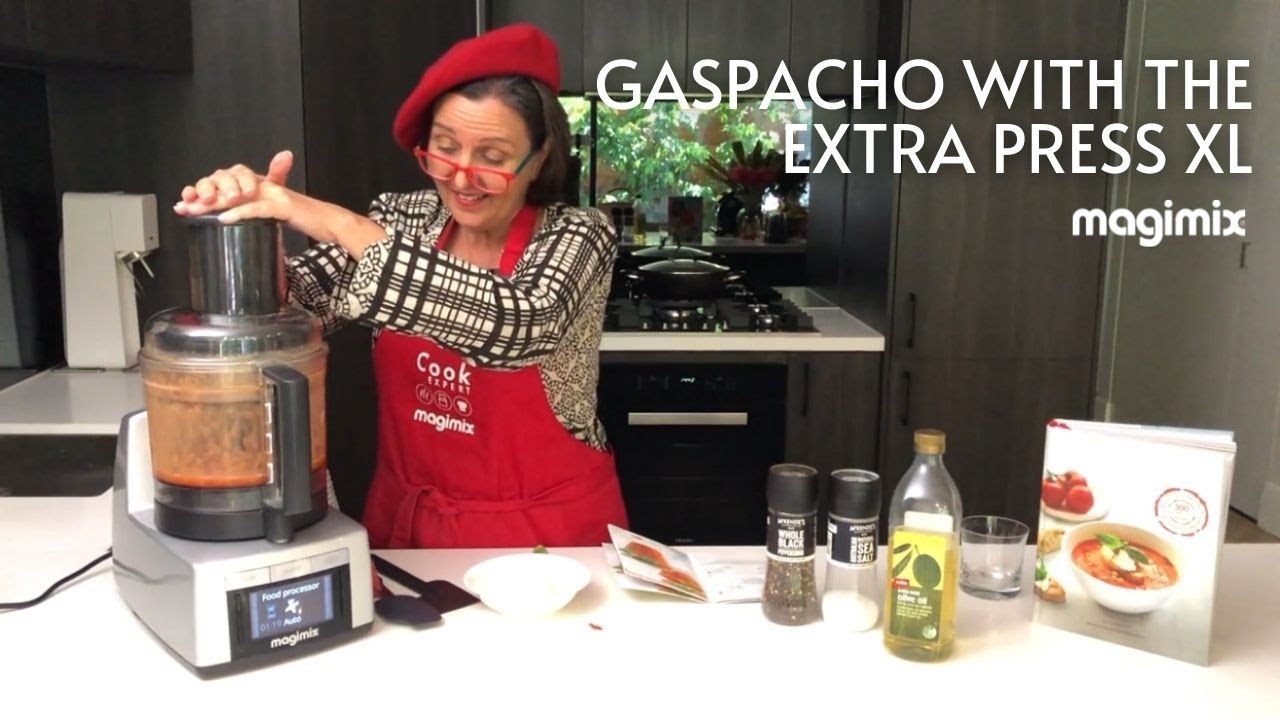 Spanish Gazpacho Soup with the Extra Press XL | Magimix 5 Minute Tips