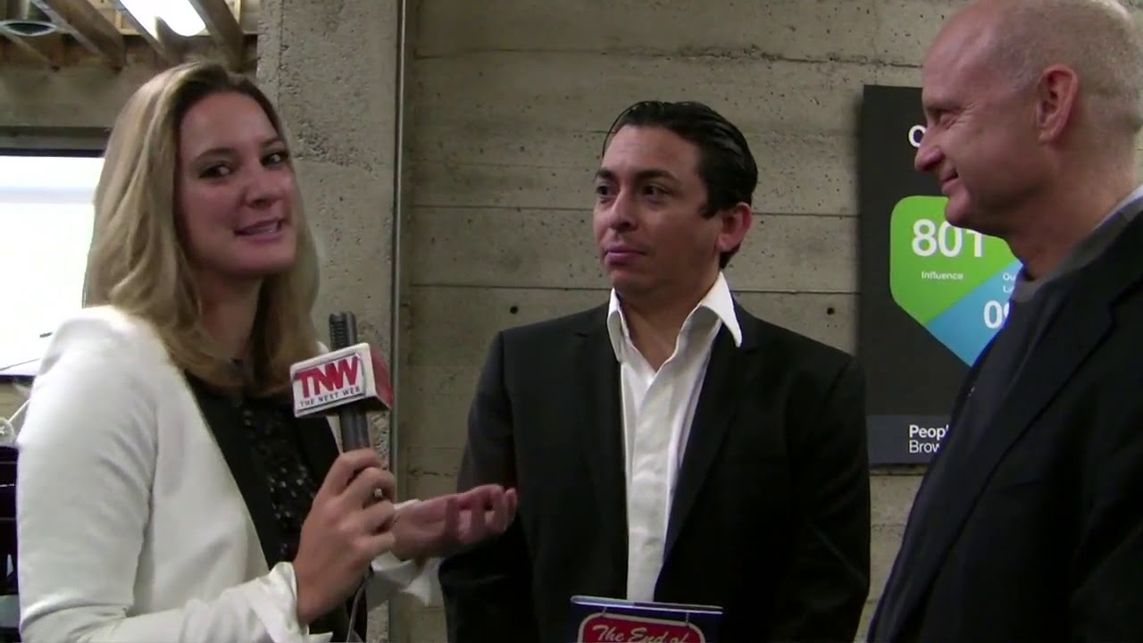Jodee Rich and Brian Solis - Kred and The Next Web