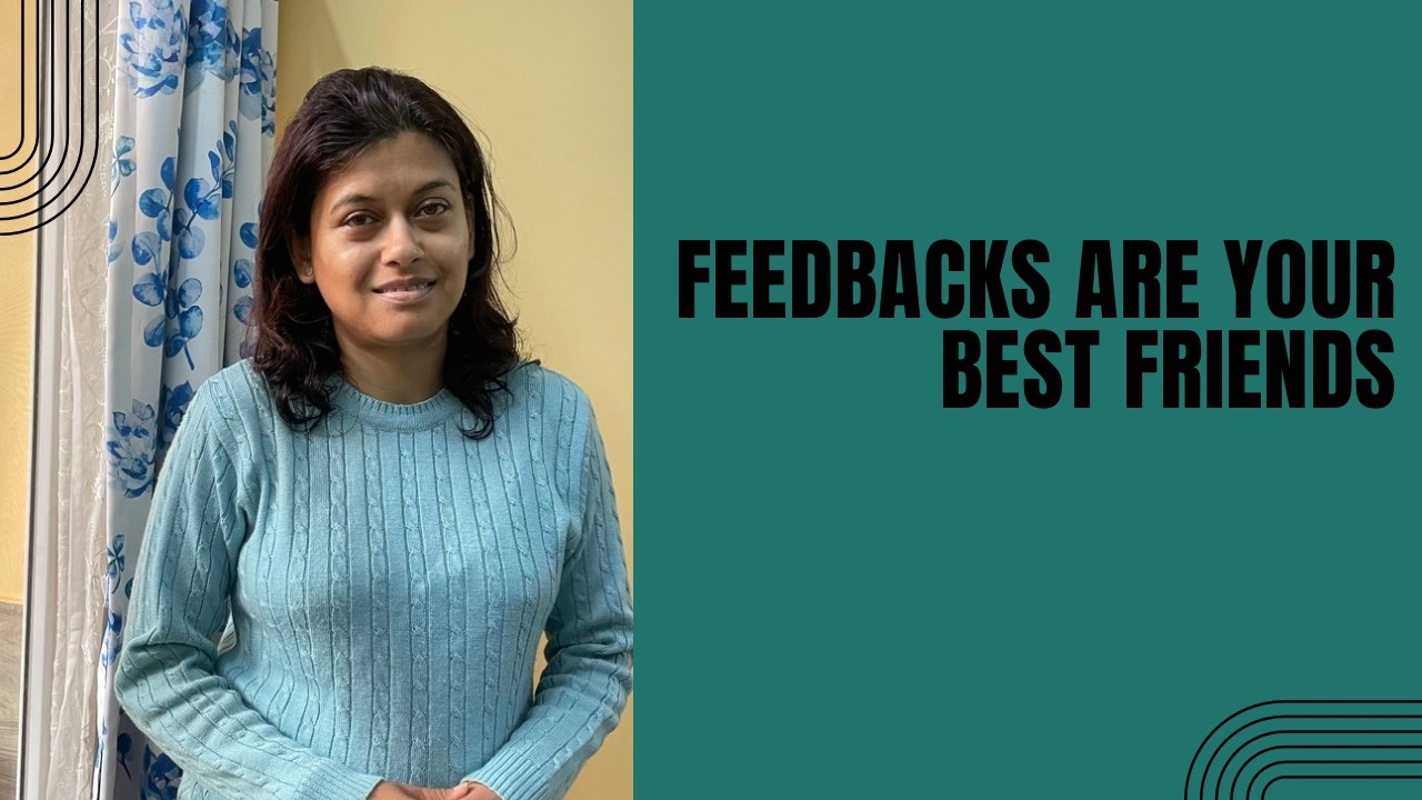 Why you must consider feedbacks??