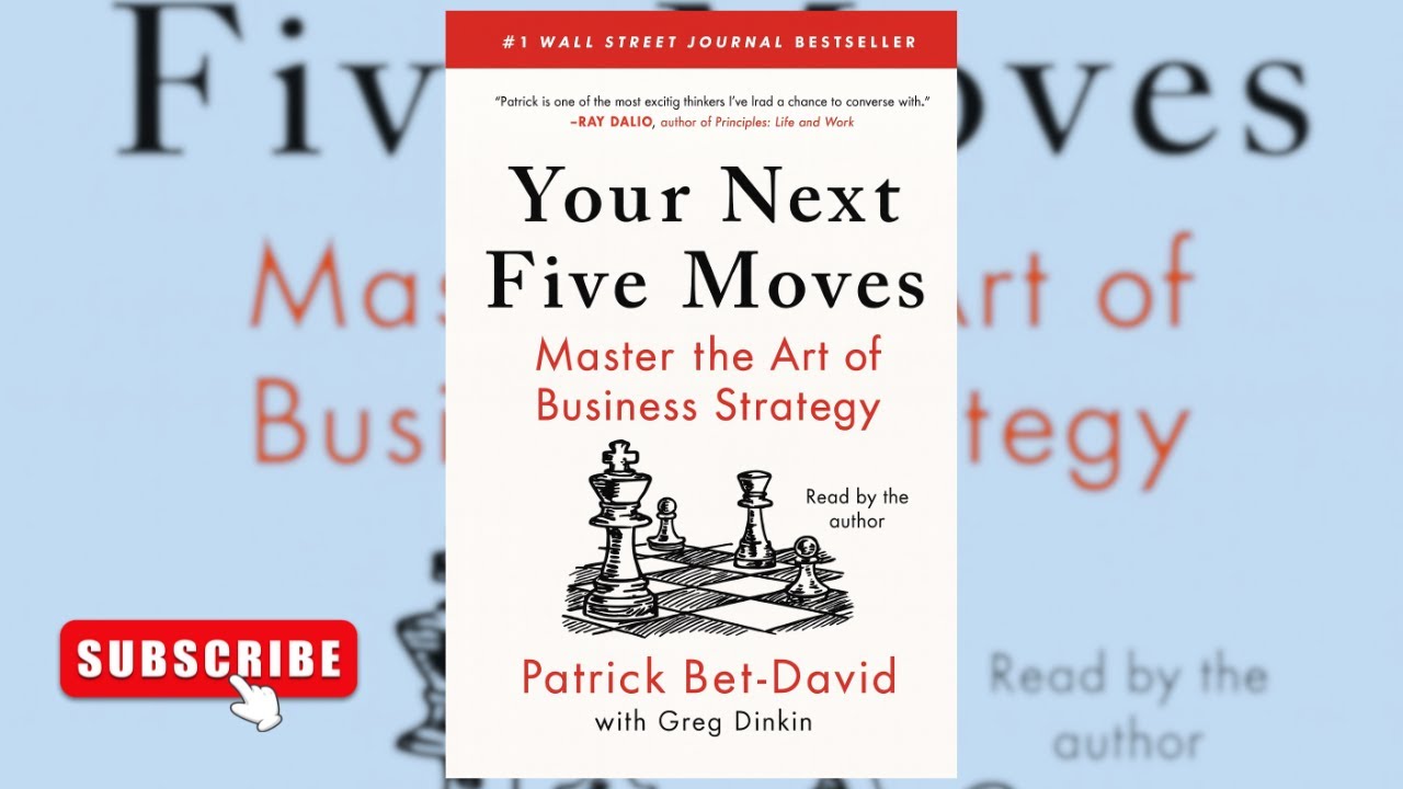 Think 5 Steps Ahead | Your Next Five Moves by Patrick Bet-David (Full Audiobook Summary)
