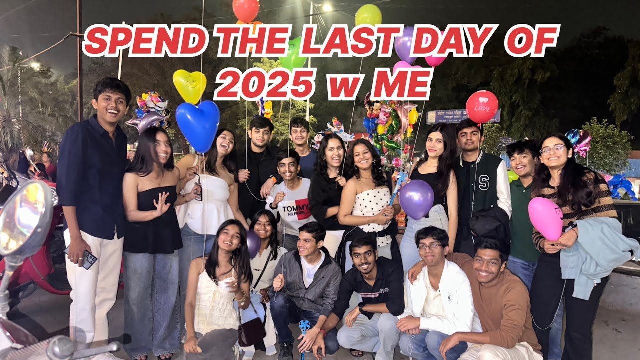 SPEND THE LAST DAY OF 2025 w ME⭐️🪐🎇