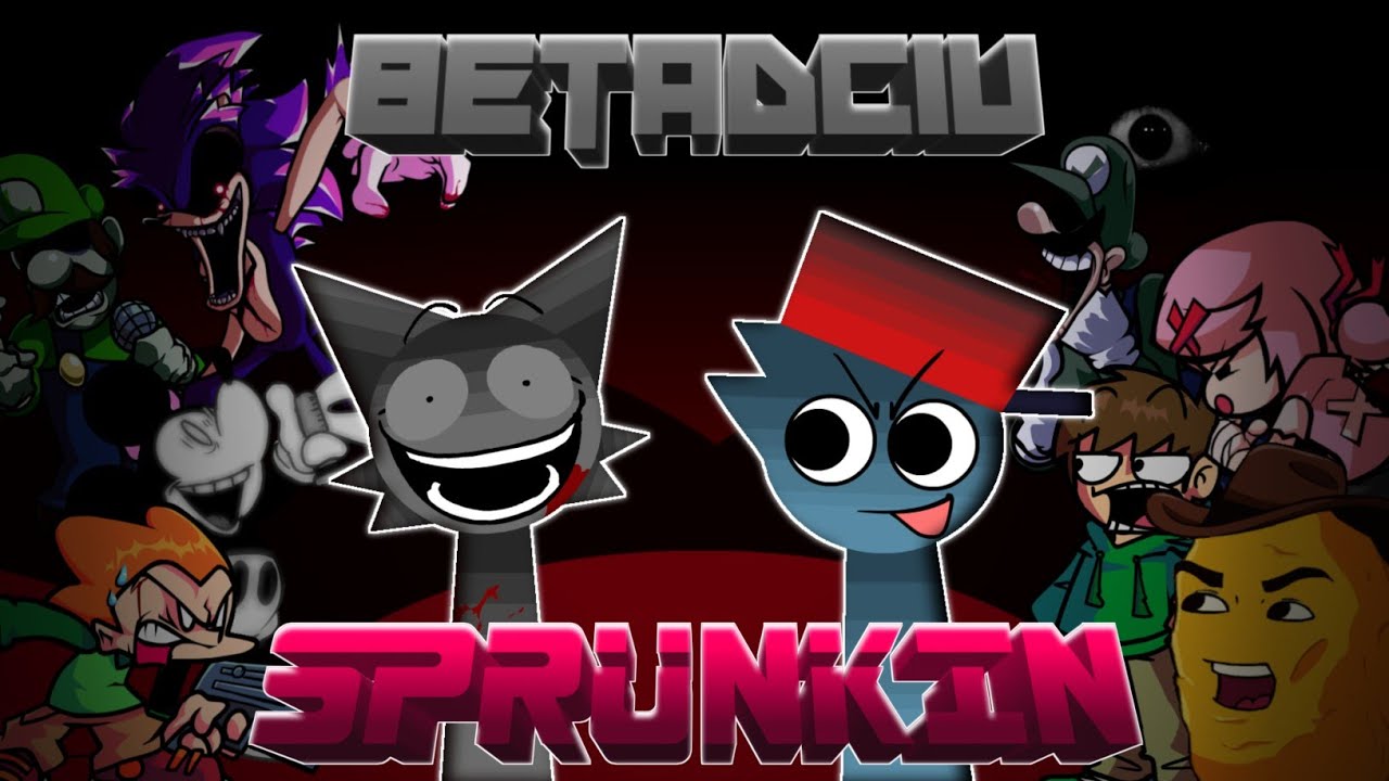 Sprunkin' But Every Turned A Different Characters Is Used | FNF Vs. Sprunki