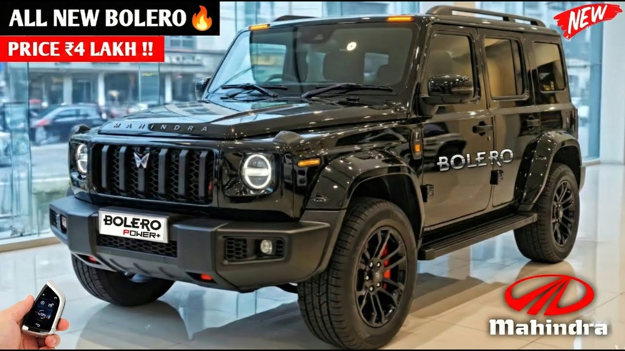 Mahindra New BOLERO 2026 Official Launch🇮🇳|| Mini-Defender NextGen Mahindra BOLERO ₹4.99 Lakh Price🔥