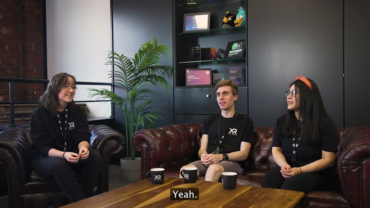 What advice would you give to people wanting to join? - XR Games Interns Interview #3 | XR Futures