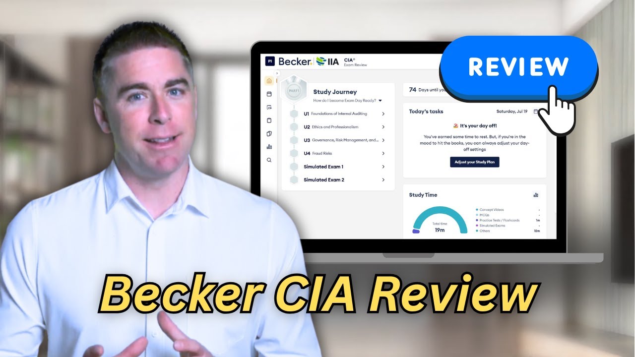 Stop! Watch This Before You Buy a Becker CIA Review Course