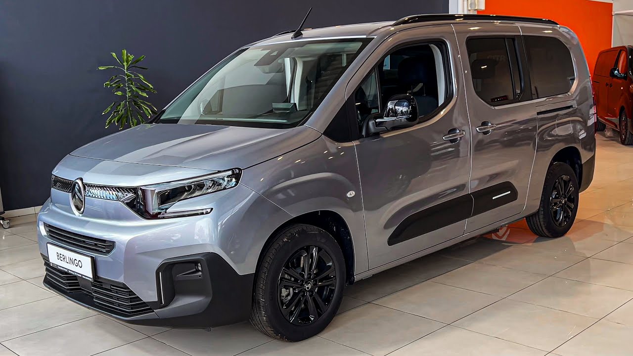 Citroen Berlingo 2025 - Interior and Exterior Walkaround 4K