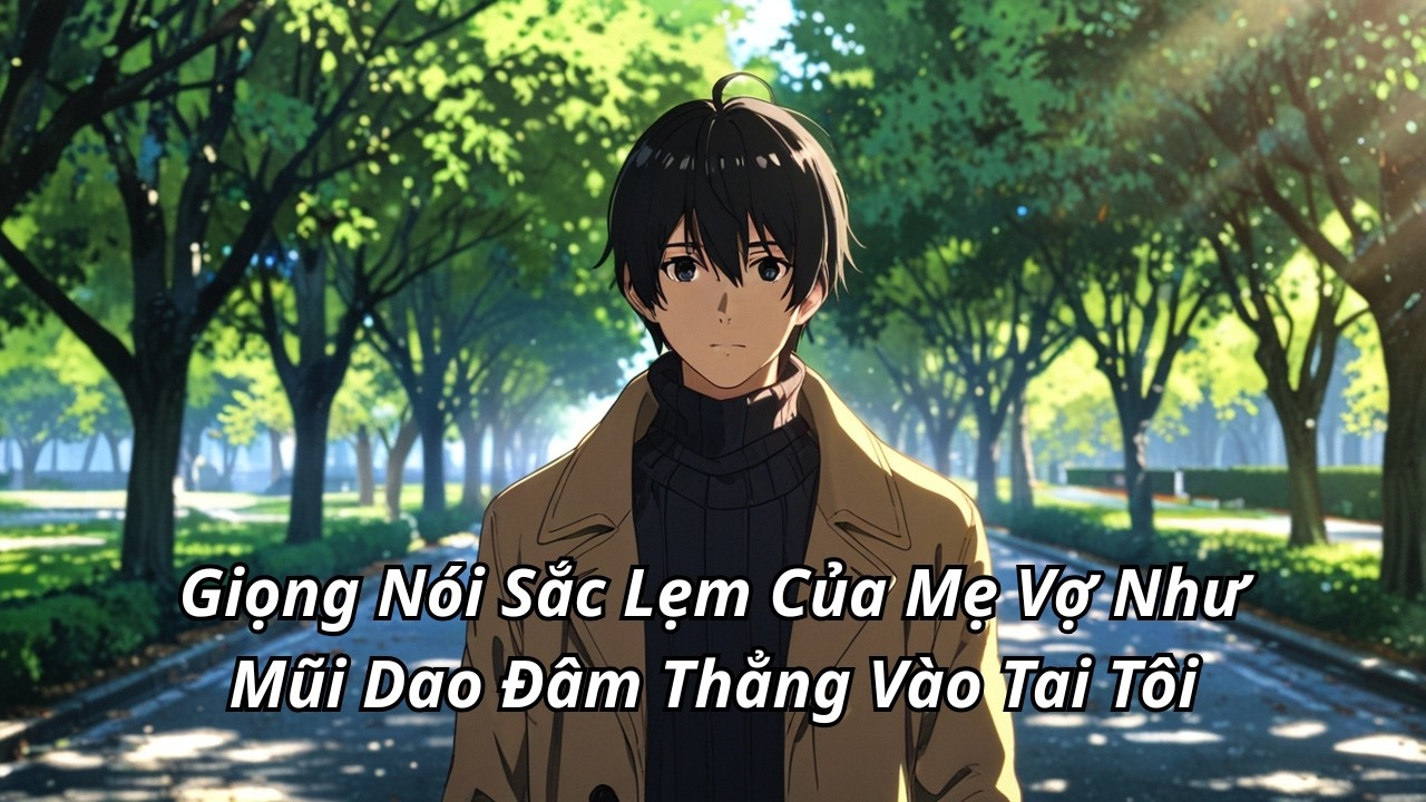 Giọng Nói Sắc Lẹm Của Mẹ Vợ Như Mũi Dao Đâm Thẳng Vào Tai Tôi
