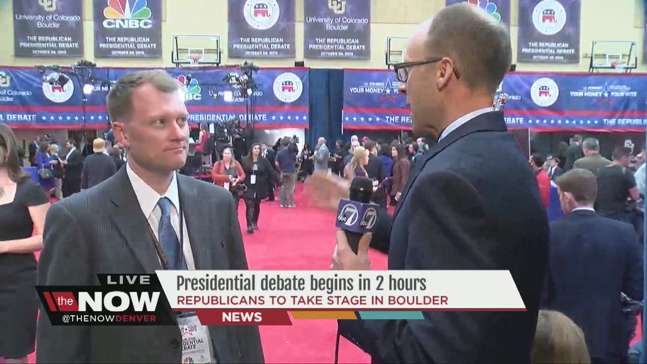 Student reaction to GOP debate
