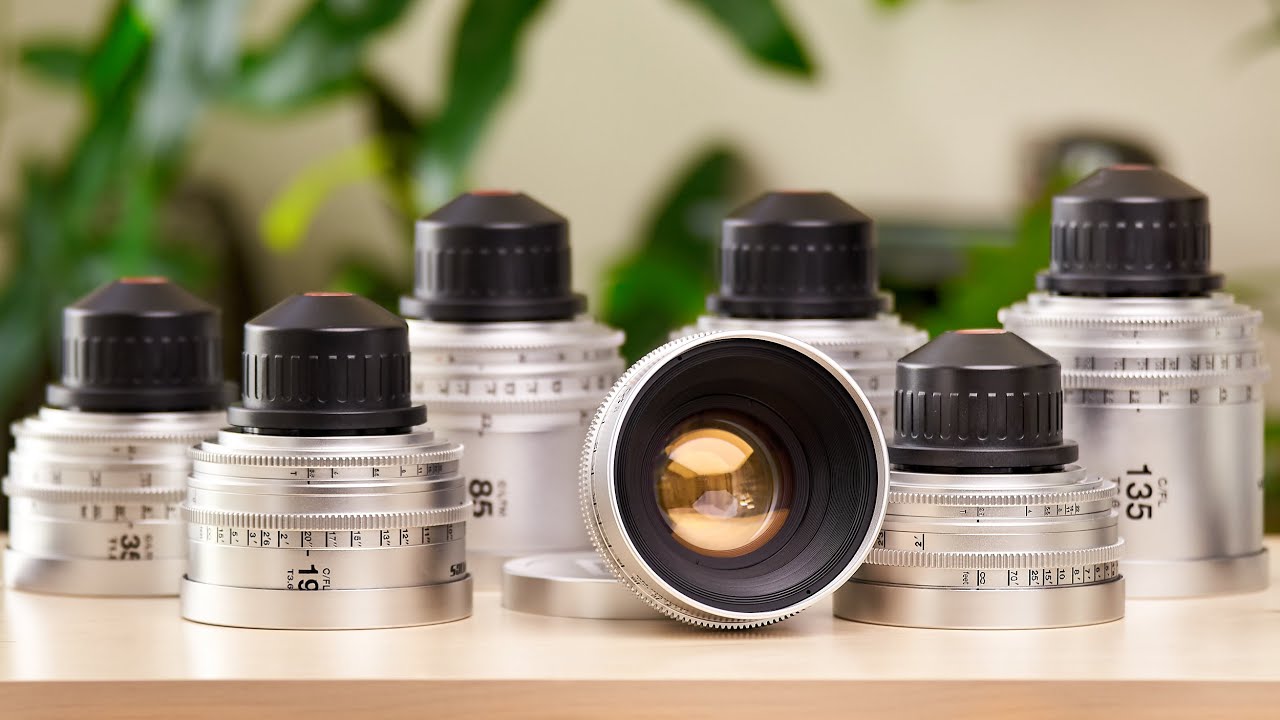 I Turned my Vintage Camera Lenses into Cinema Lenses