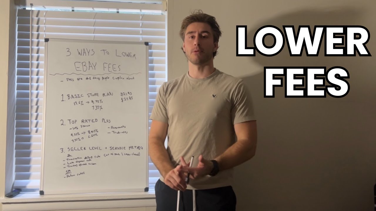 3 Ways To Lower Your Selling Fees on eBay