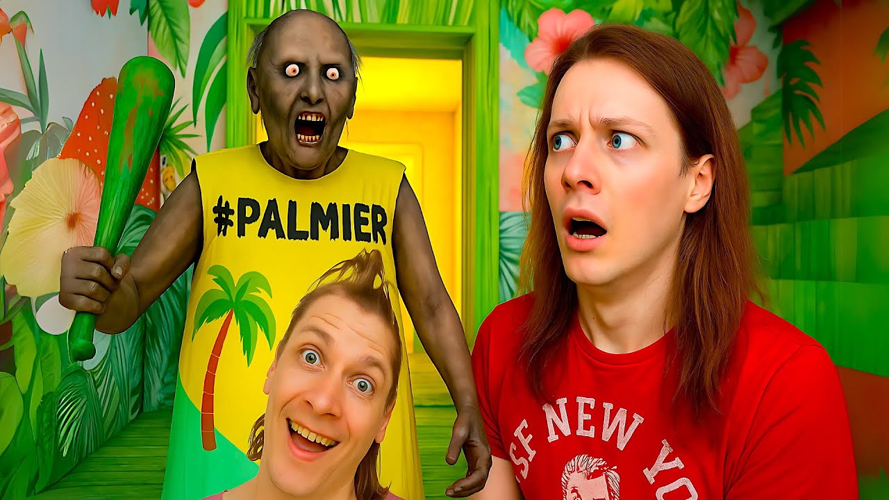 Les SECRETS Derrière Le Mod PRIVÉ Nadège Candle ! 😱😂 (Granny Chapitre 1) - Délires de Max