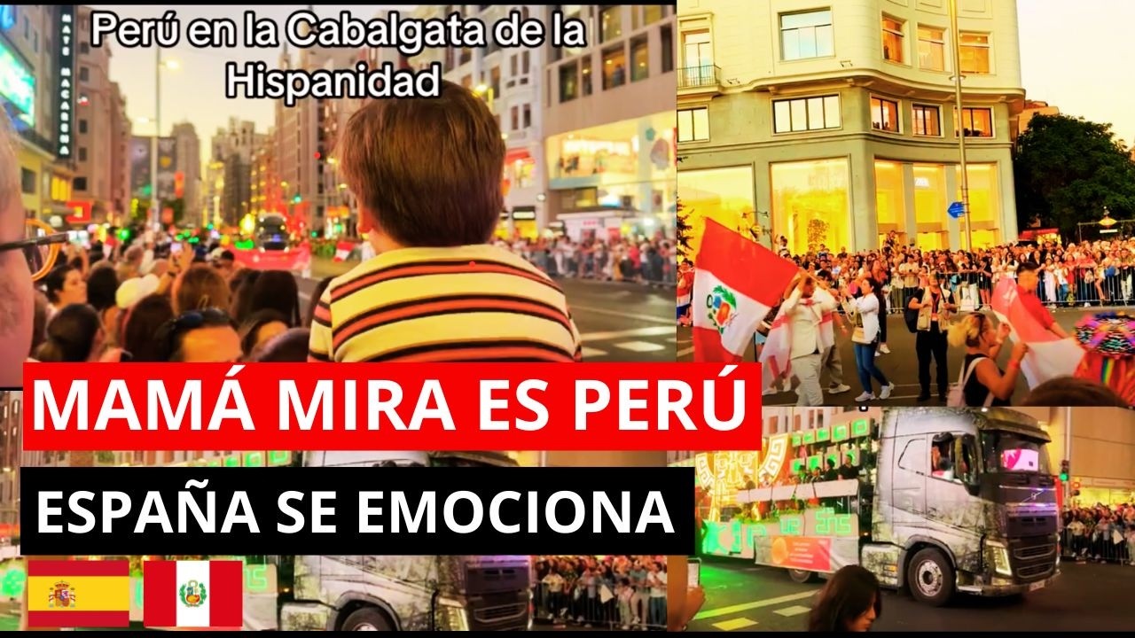 Perú BRILLÓ en la Fiesta de la Hispanidad 2025 en Madrid