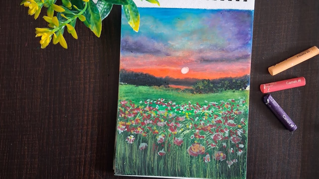 Relaxing painting with me🌸