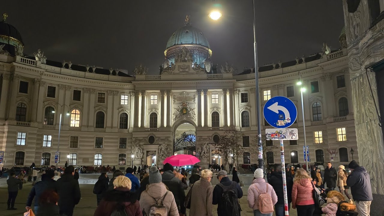 Vienna City Center Christmas Walk 2025