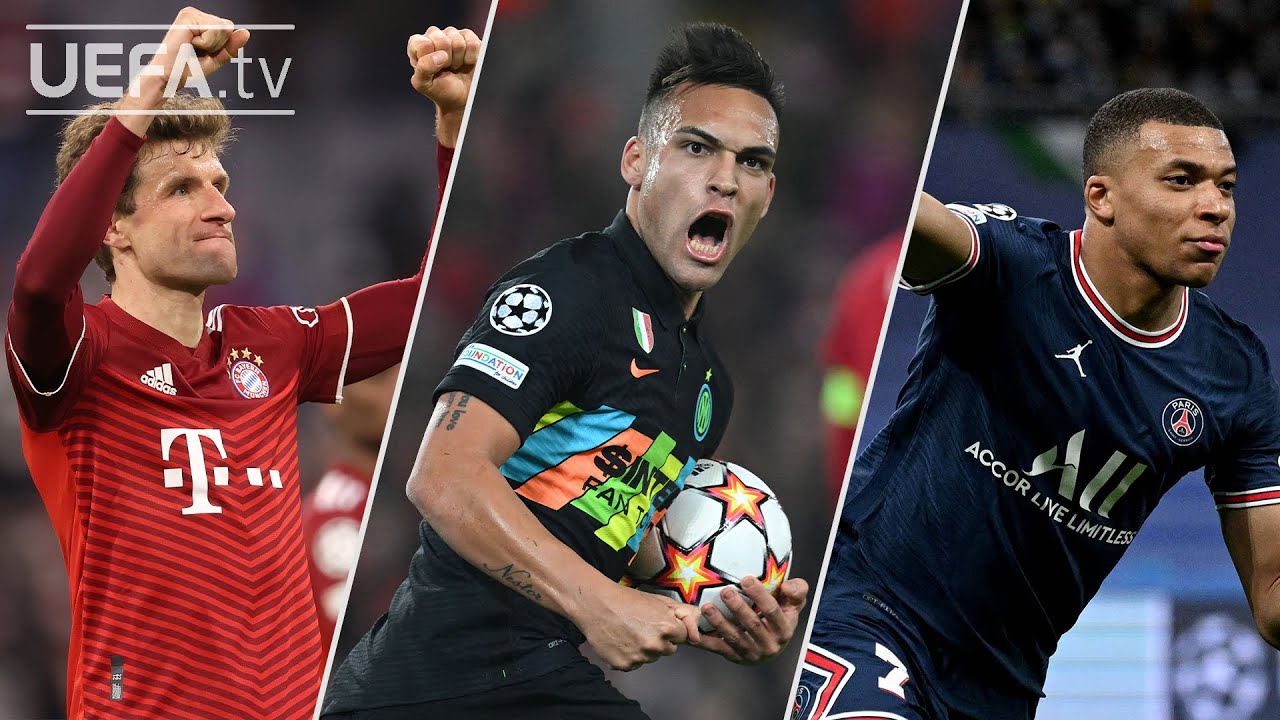 MÜLLER, MARTÍNEZ, MBAPPÉ | #UCL Best Goals, Round of 16 2nd leg