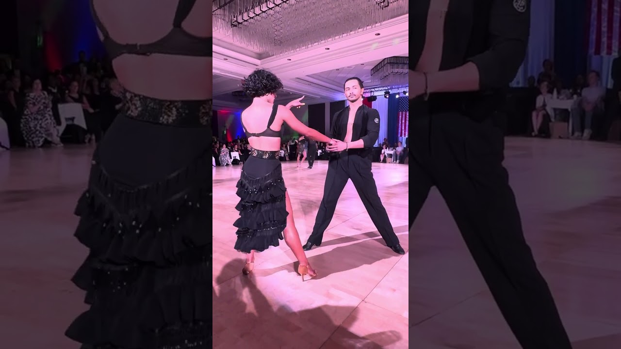 Austin Joson & Liza Lakovitsky Pro Final Cha Cha at Manhattan Dancesport Championships 2024
