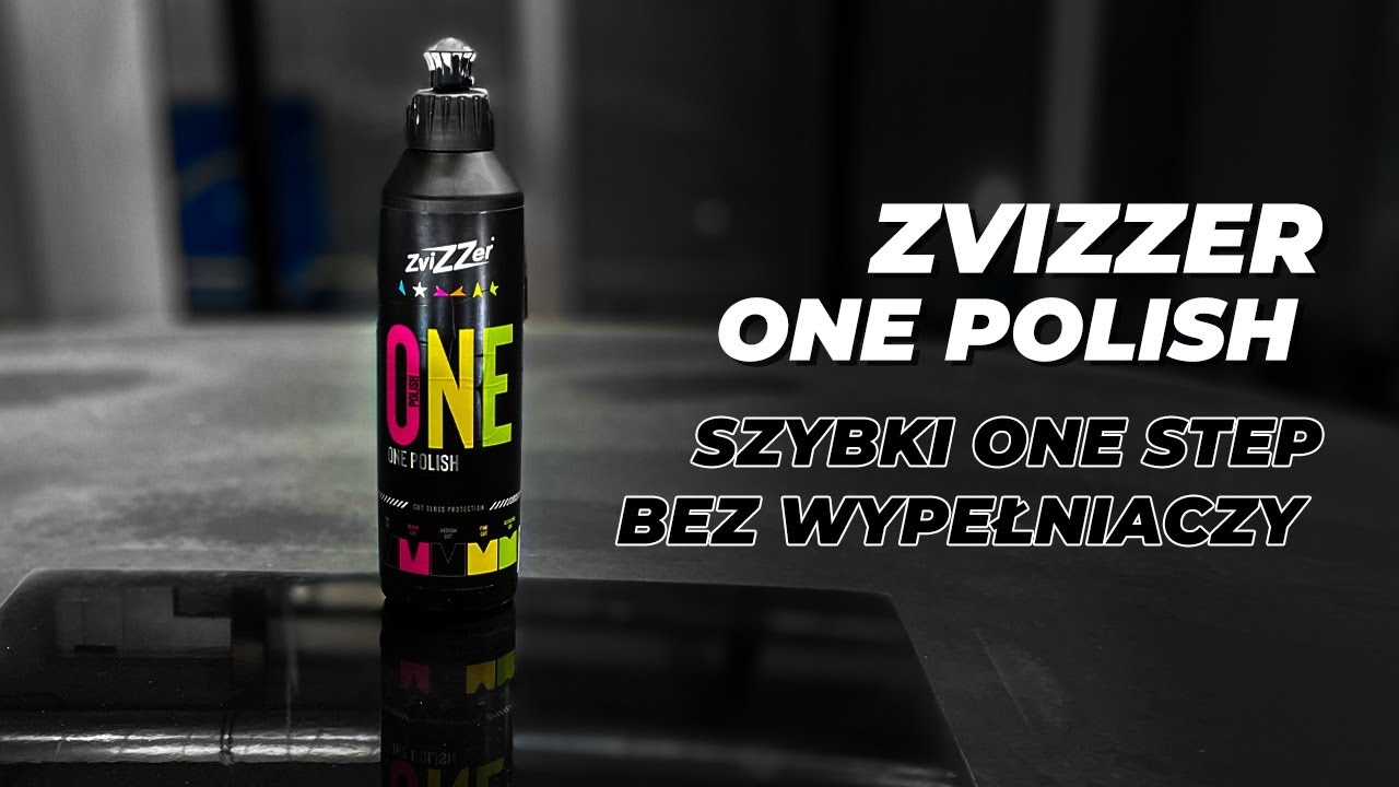 ZviZZer ONE Polish | jak szybko wypolerować lakier na samochodzie?