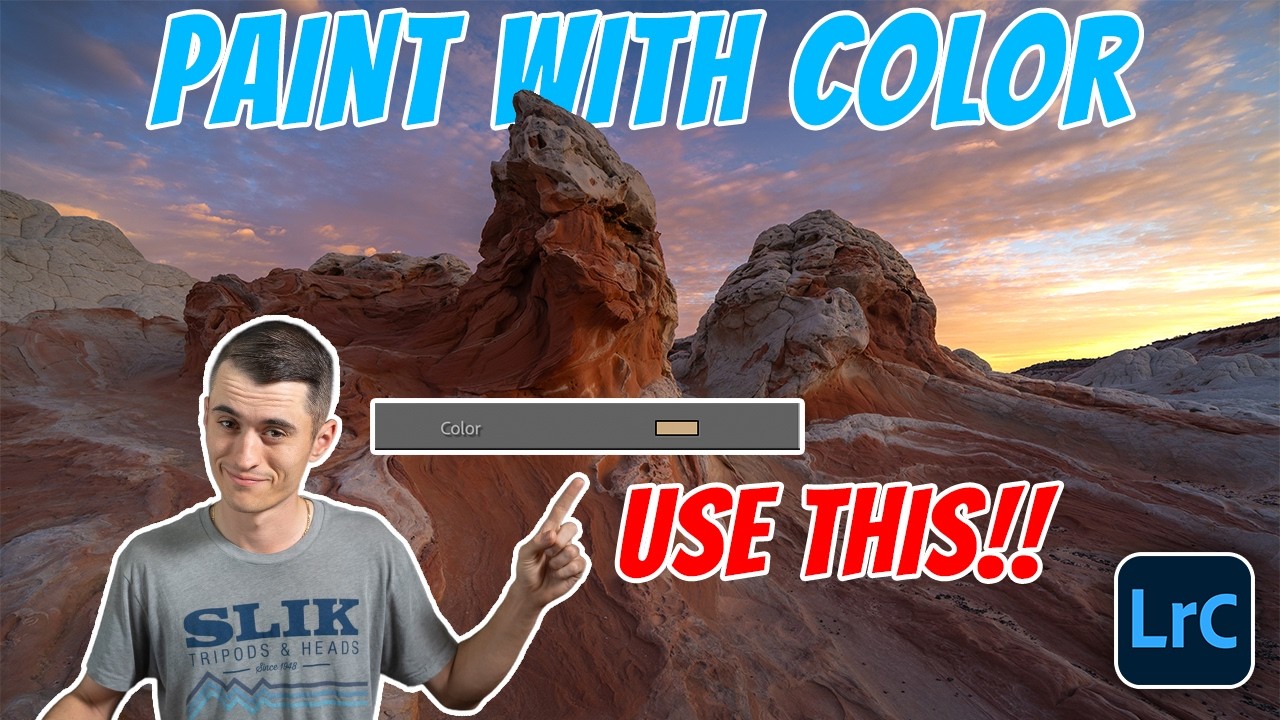 Dodging and Burning with COLOR in Lightroom Classic - How I ADD COLOR to My Images!