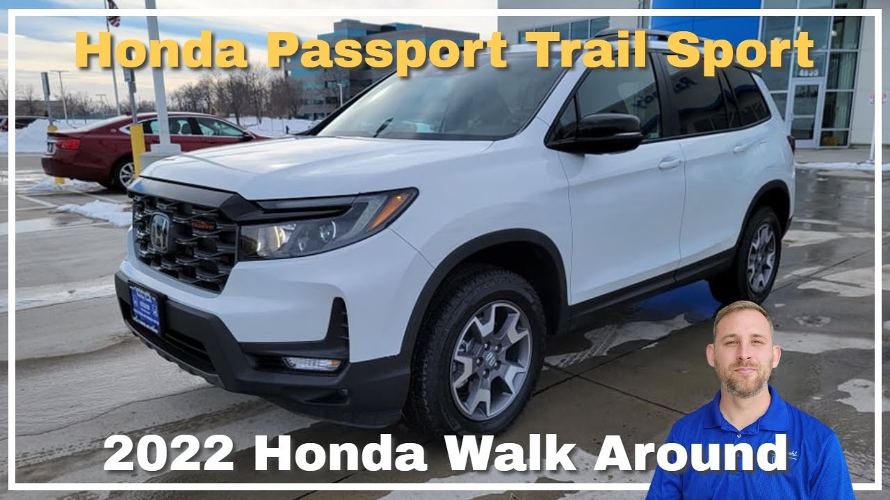 2022 Honda Passport TrailSport Walk Around Review