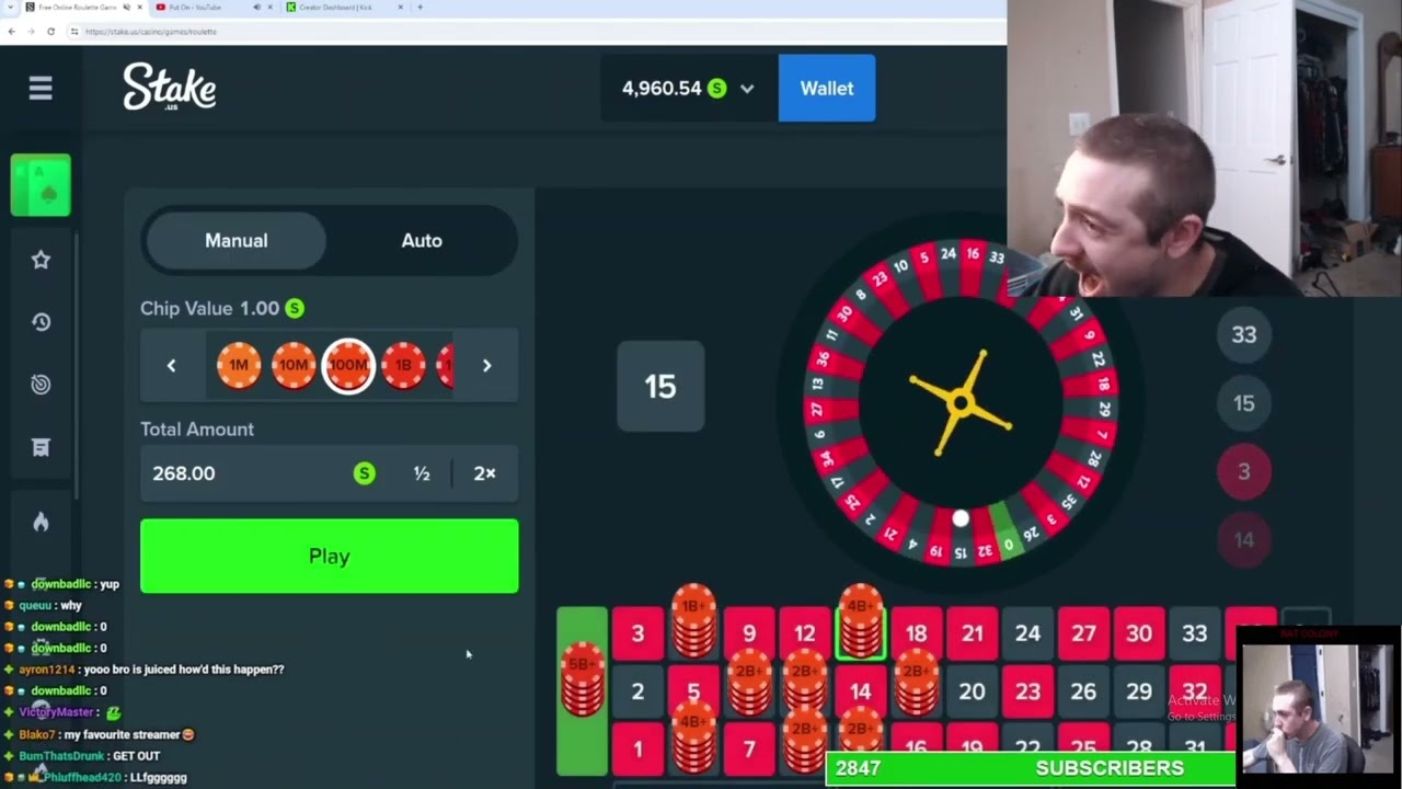 Bossmanjack coked up! doesn't know what he's betting on, then loses 30 THOUSAND dollars, HATES stake