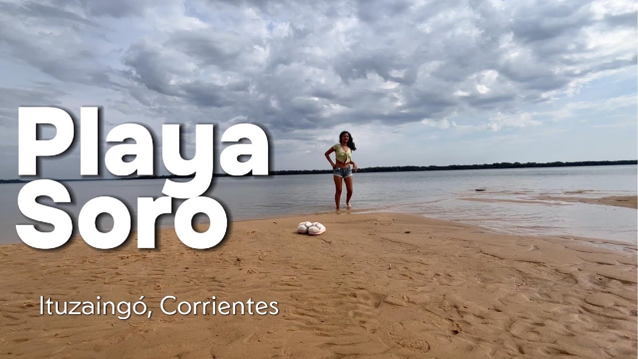 058 PLAYA SORO Y CAMPING MUNICIPAL DE ITUZAINGÓ, CORRIENTES, ARGENTINA.