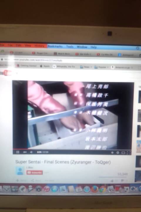 Carranger - the final
