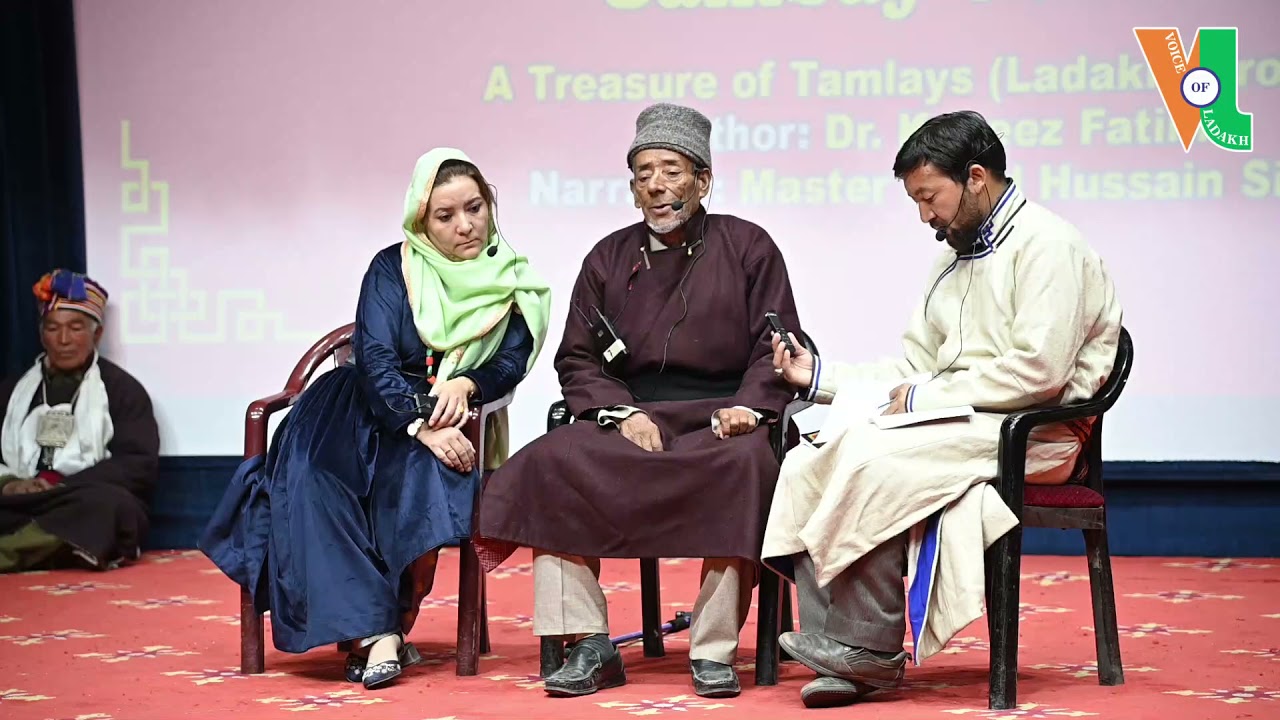 Purigi folk song artist Master Hussain singing 