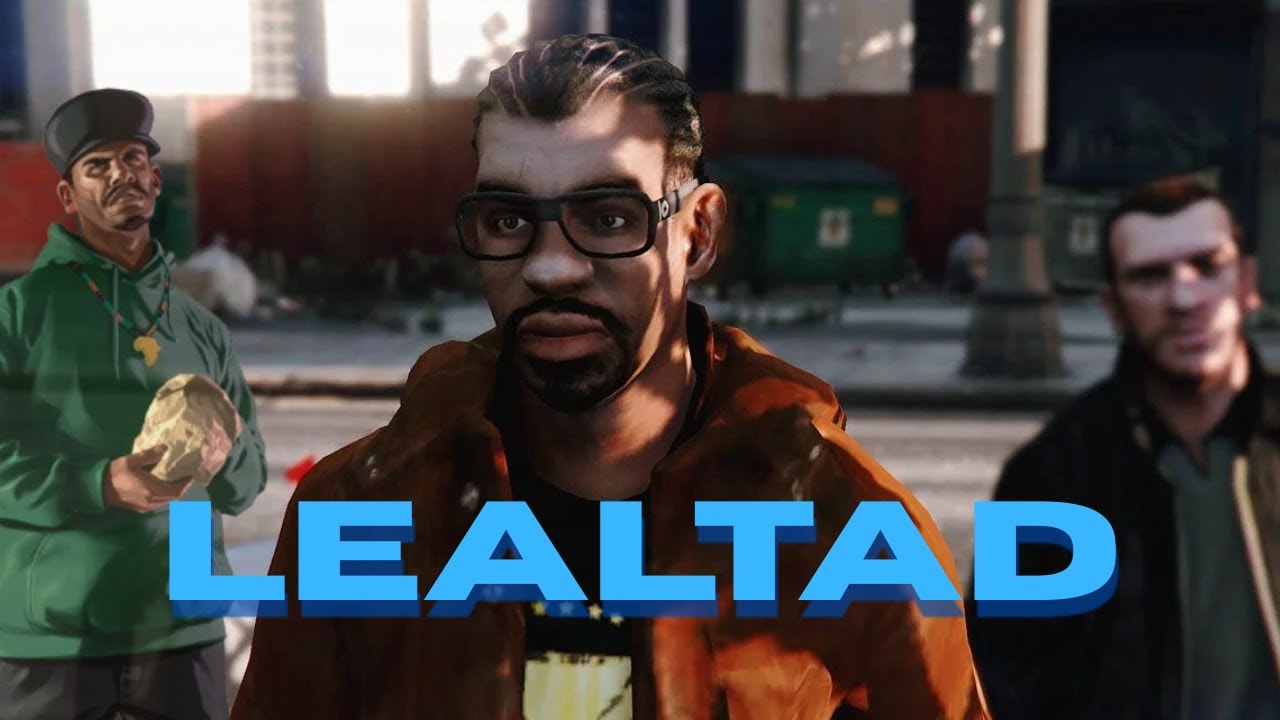 El más REAL de LIBERTY CITY | LITTLE JACOB