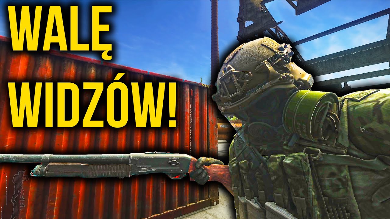 Walę i wyzywam WIDZÓW w pierwsze dni WIPEa | Tarkov