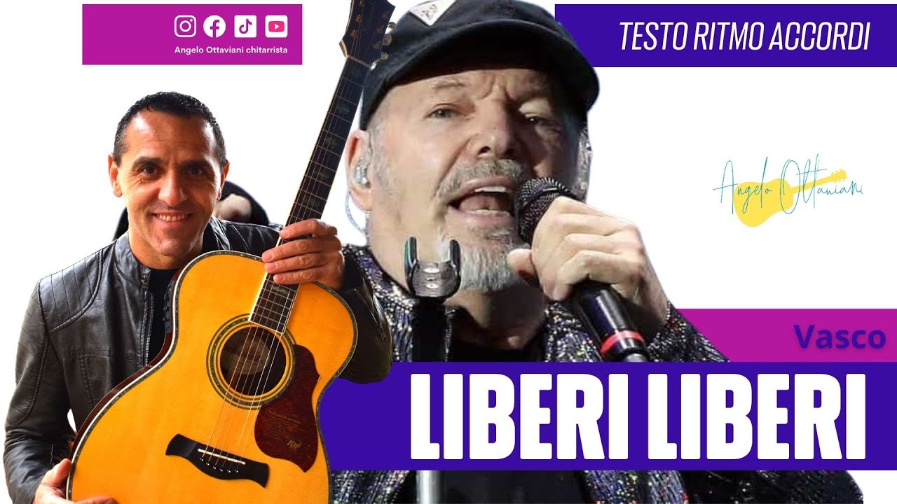 Liberi Liberi - Vasco Rossi - Chitarra