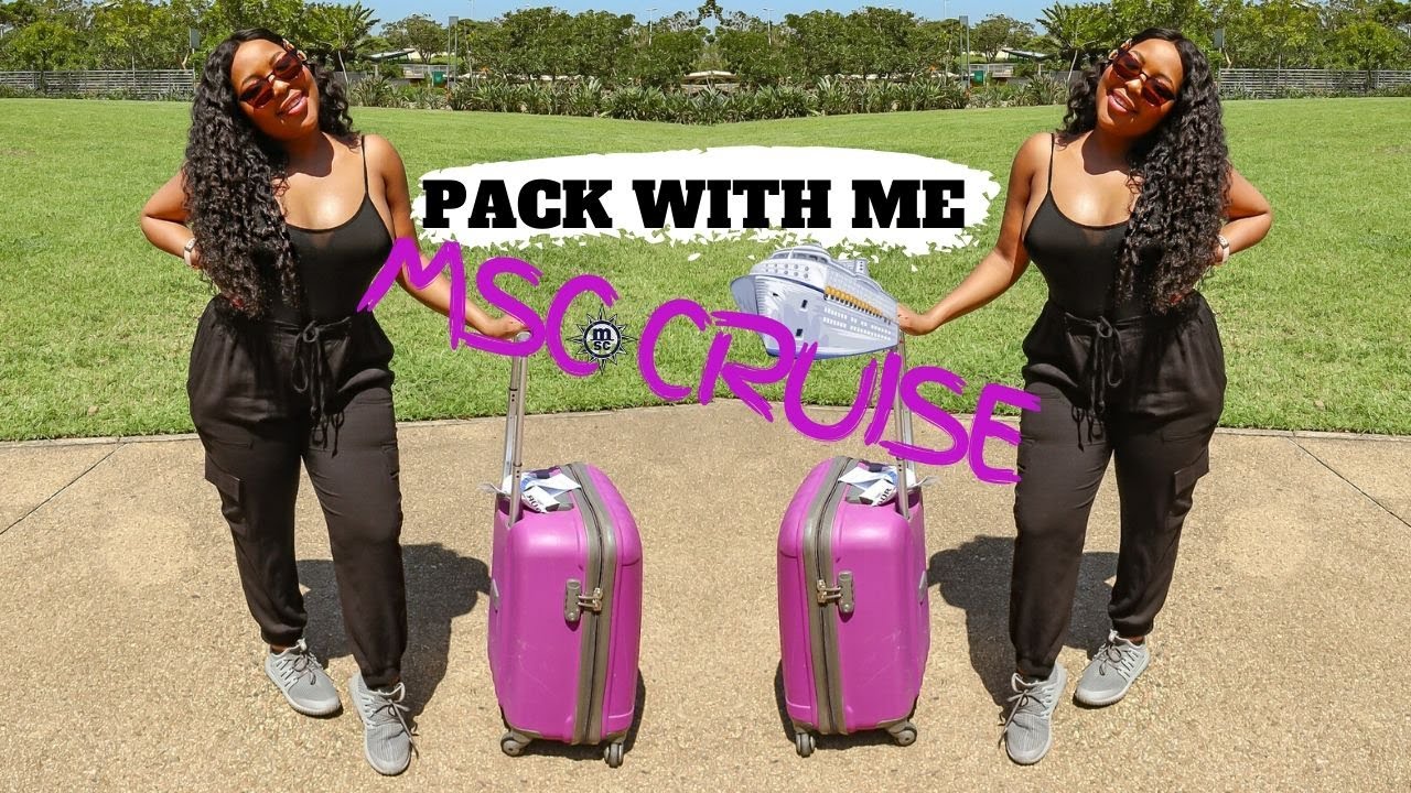 PACK WITH ME FOR A CRUISE (SMALL /CARRY ON BAG ADDITION) | Melo Moikangwe