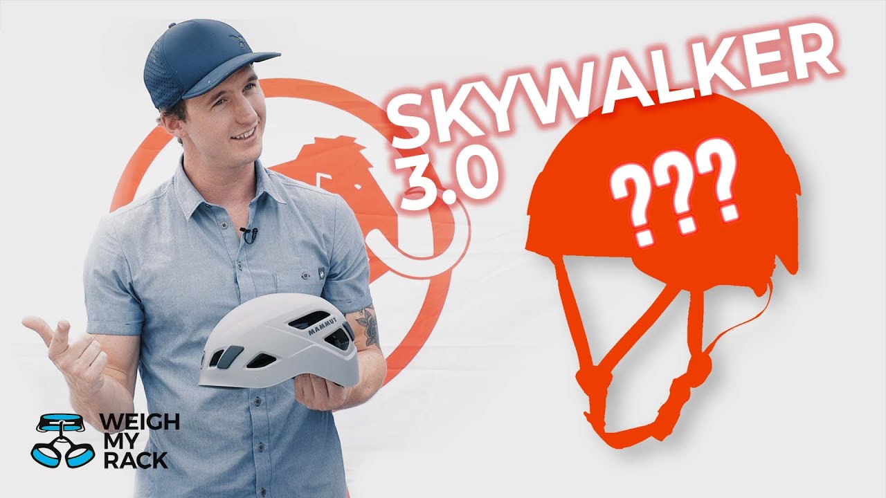Mammut Skywalker 3.0 climbing helmet