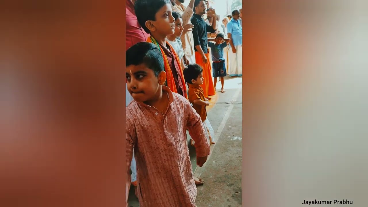 Gambira PANCHARI MELAM By RLV MAHESH KUMAR 