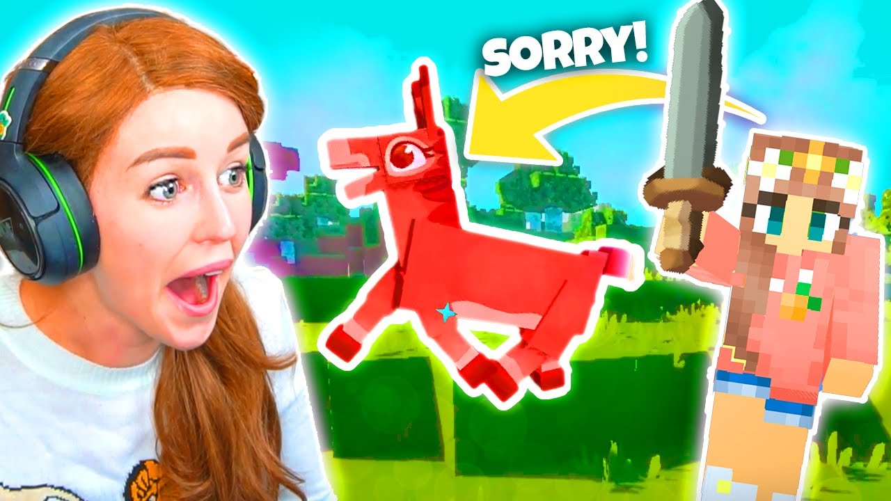 So Minecraft turned me from wholesome to SAVAGE in less than an hour... 🔥