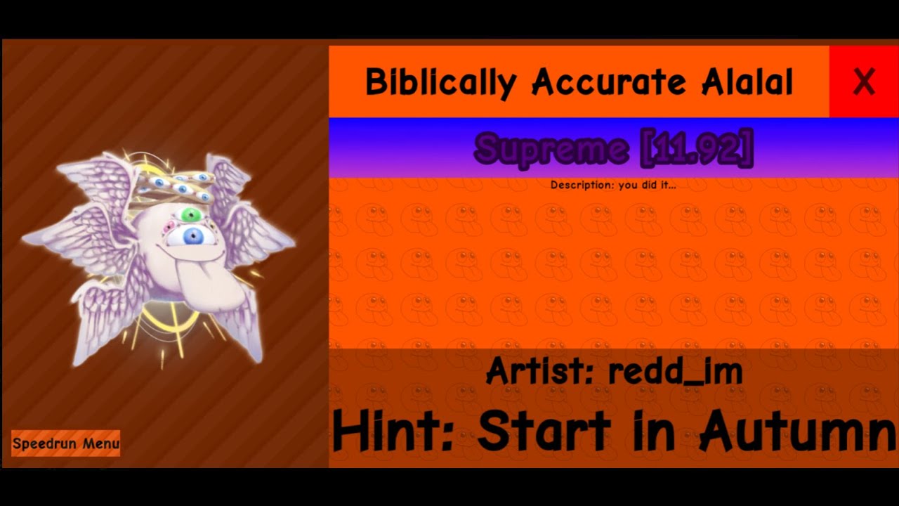 How to get badges for Biblically Accurate Alalal | Event Realm, Backrooms, Herald, Alalal Capsule.