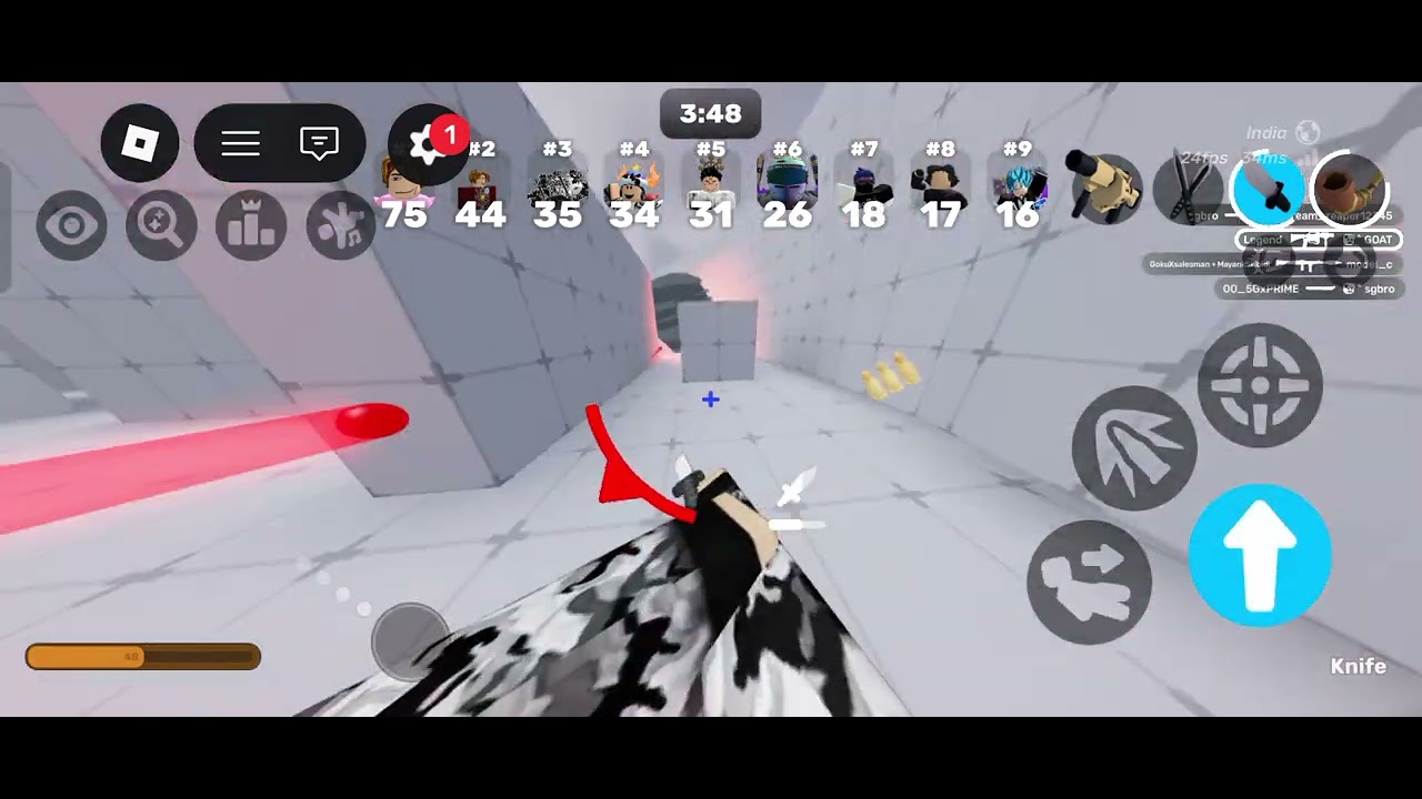Roblox Rivals FFA Gameplay #3