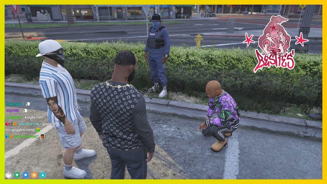 Tyluh Officially Becomes Besties Hangaround | NoPixel 4.0 GTA RP