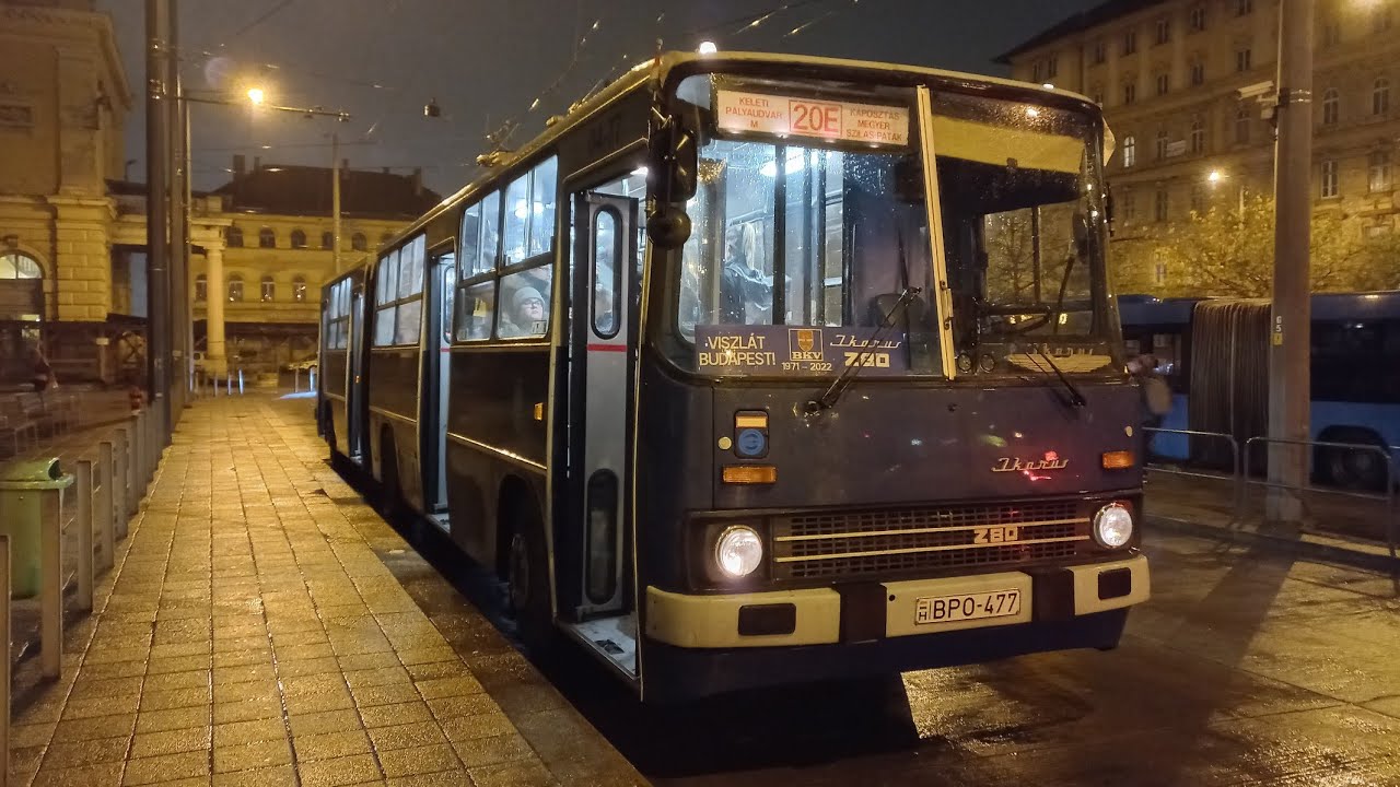 IKARUS BÚCSÚPROGRAM #1 || Ikarus 260, 280, 405, 435 Budapest szerte (2022)