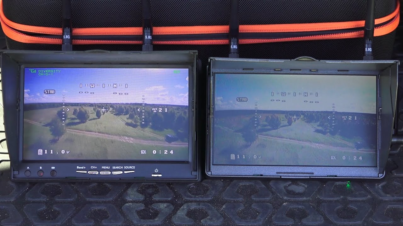 Монитор для FPV полетов Eachine LCD5802S